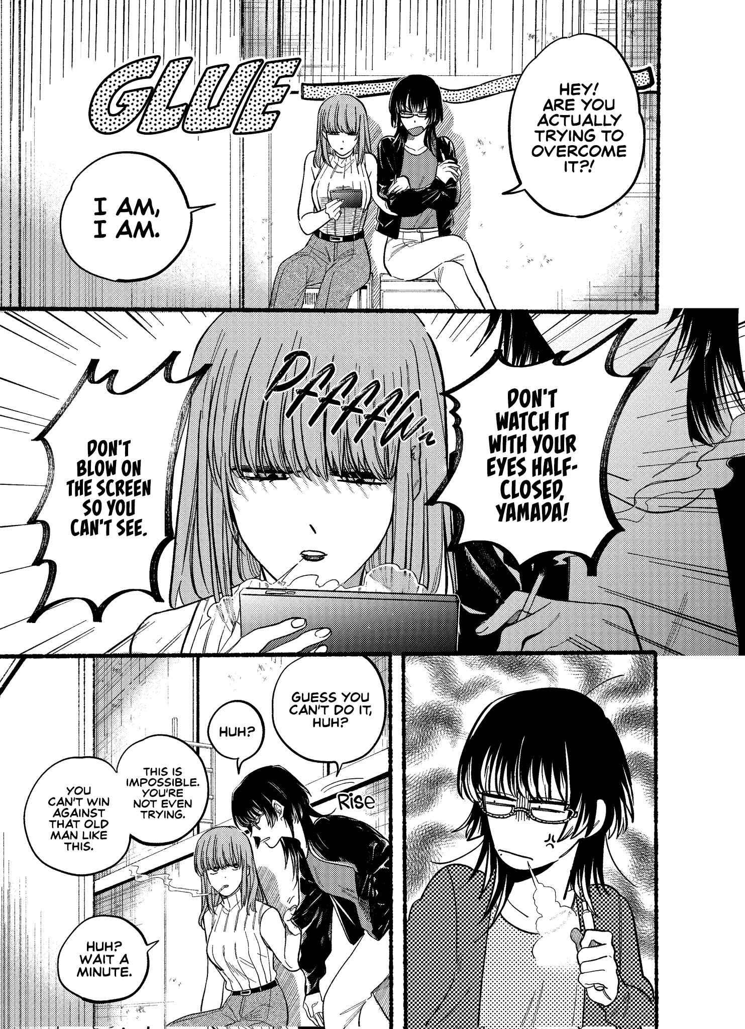 Smoking Behind the Supermarket with You, Chapter 22.1 image 5